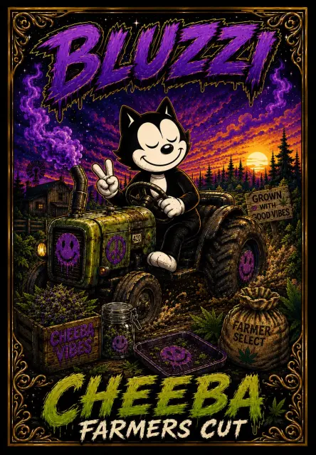 Bluzzi Cheeba Farmer Cut