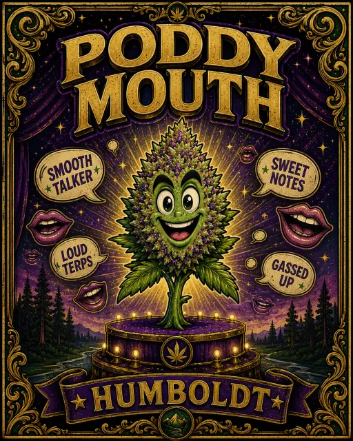Poddy Mouth